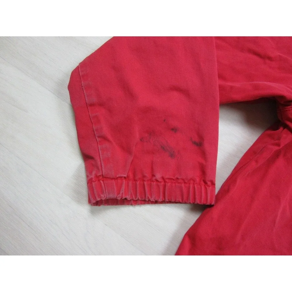 Vintage 90s Polo Ralph Lauren Harrington Jacket Men's (L) Plaid Lined Preppy